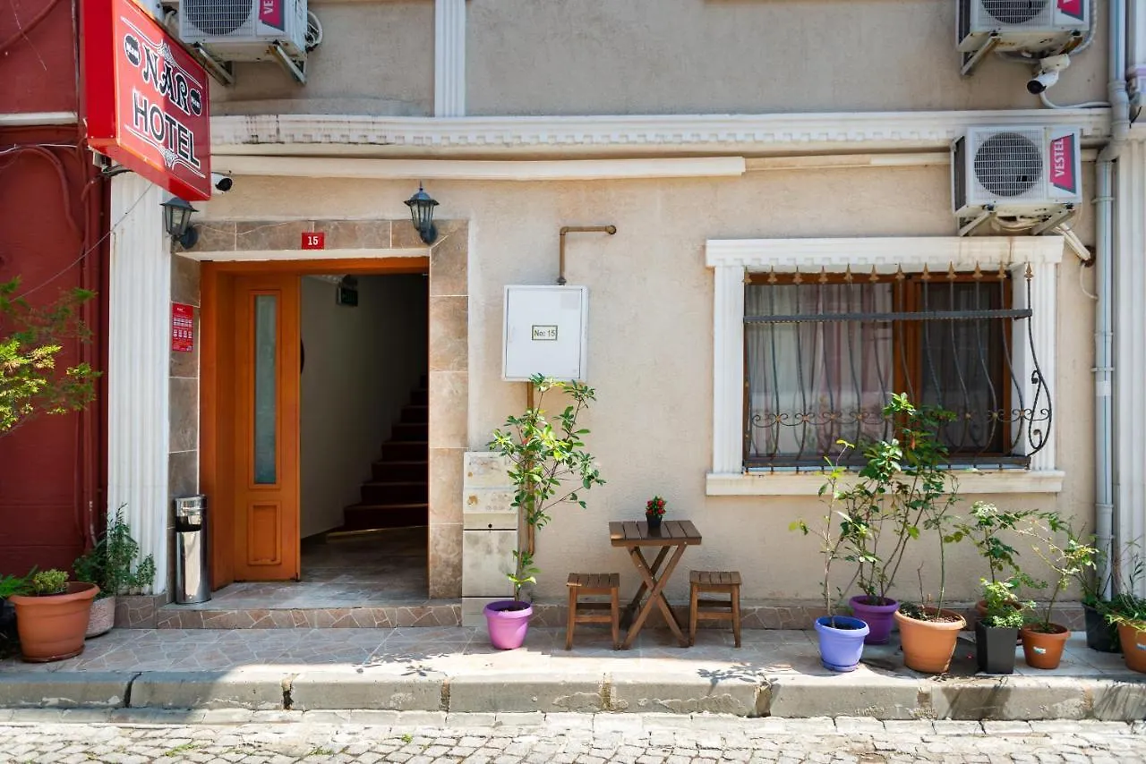 Nar Hotel Κωνσταντινούπολη
